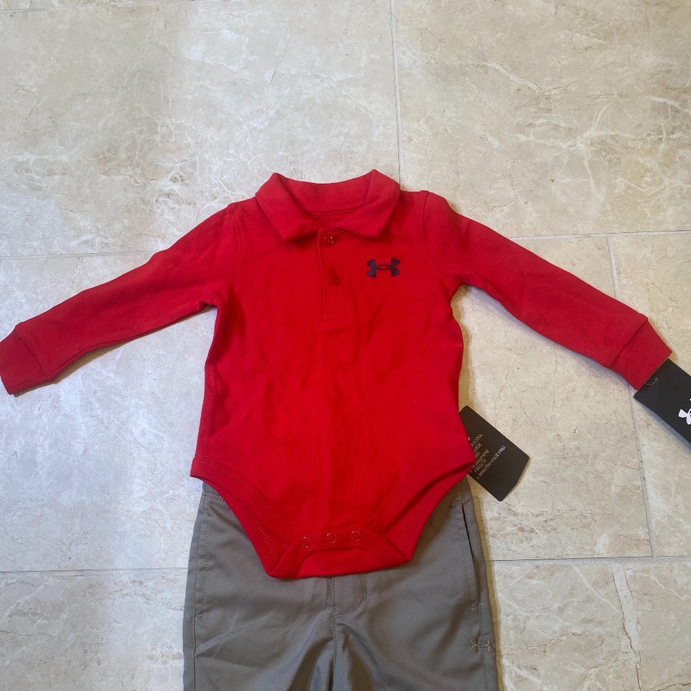 Under armor shirt set